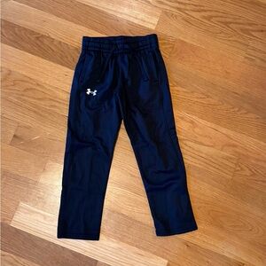 Under Armour Kids' Black Sweatpants